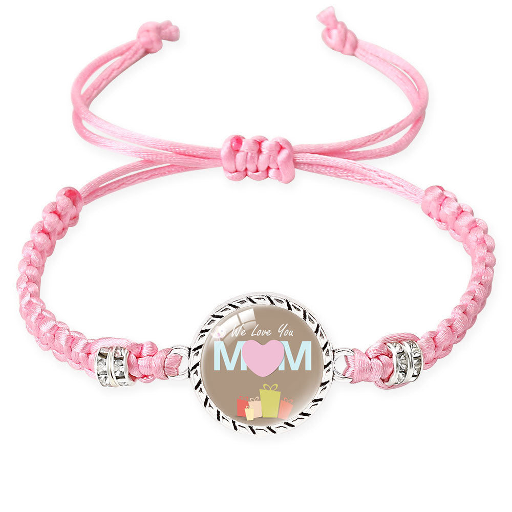Wholesale mother's day letters fashion ladies bracelet