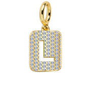 Wholesale 18K letter pendant