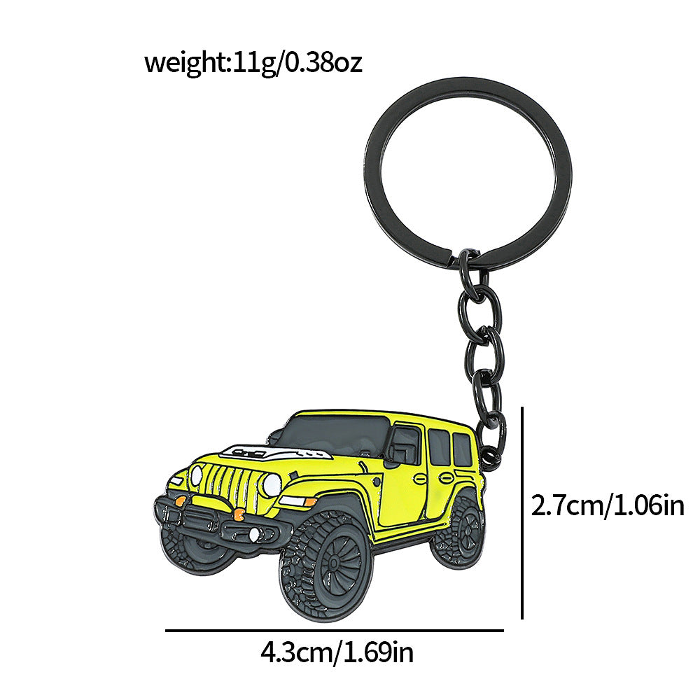 Wholesale Vehicle Alloy Pendant Keychain