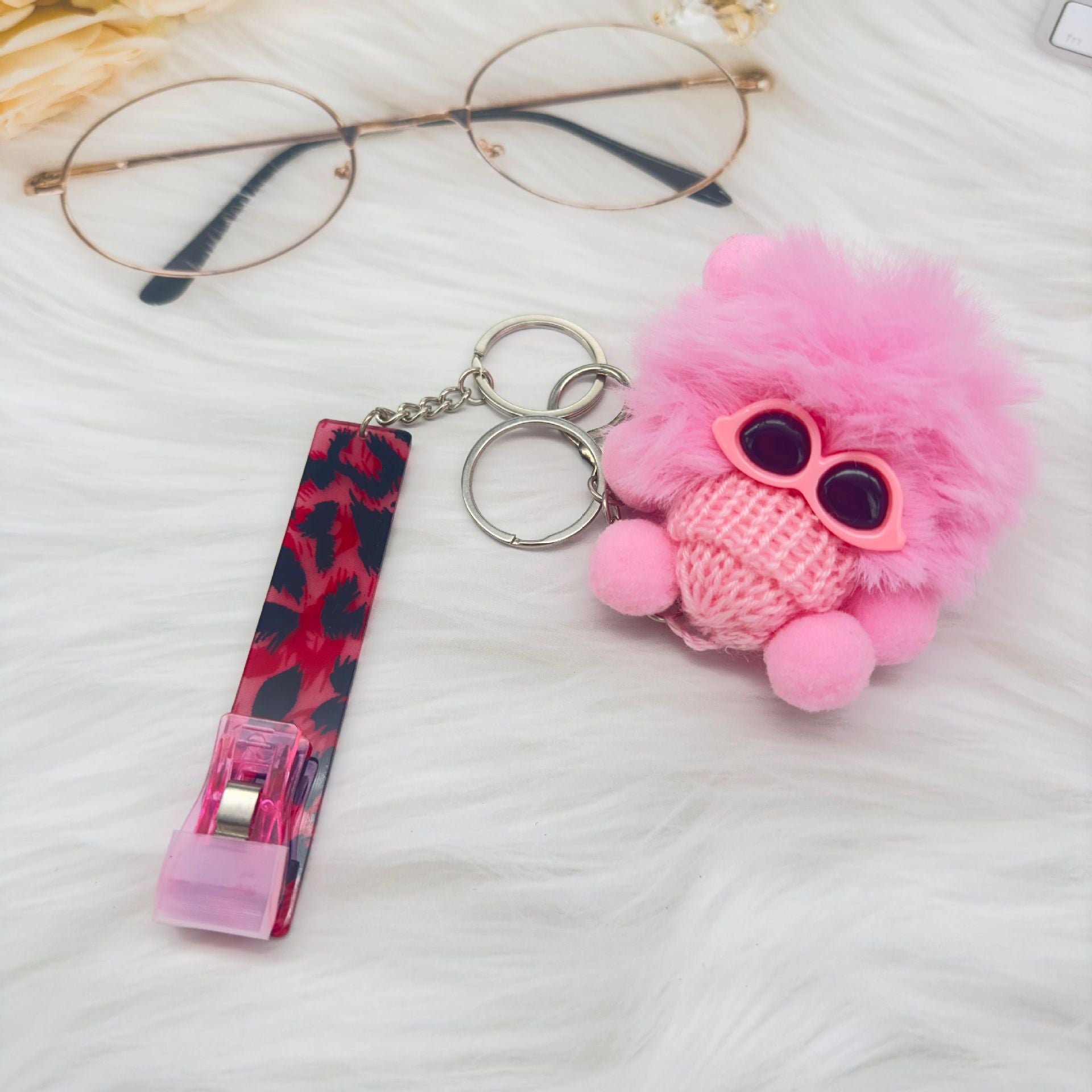 Wholesale ATM Contactless Card Extractor Long Nail Card Extractor Keychain