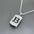 Wholesale  26 English letter necklace titanium steel chain