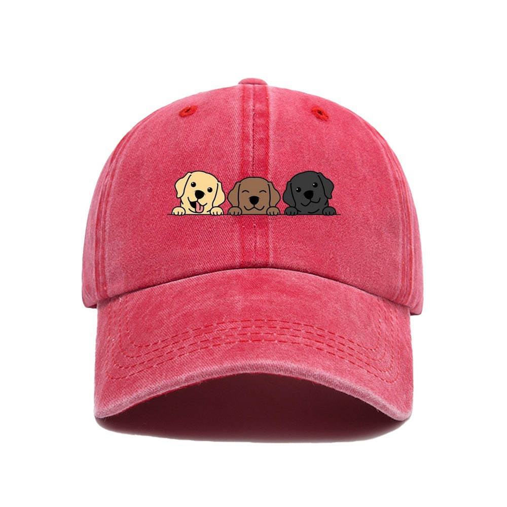 Wholesale Cute cartoon baseball cap