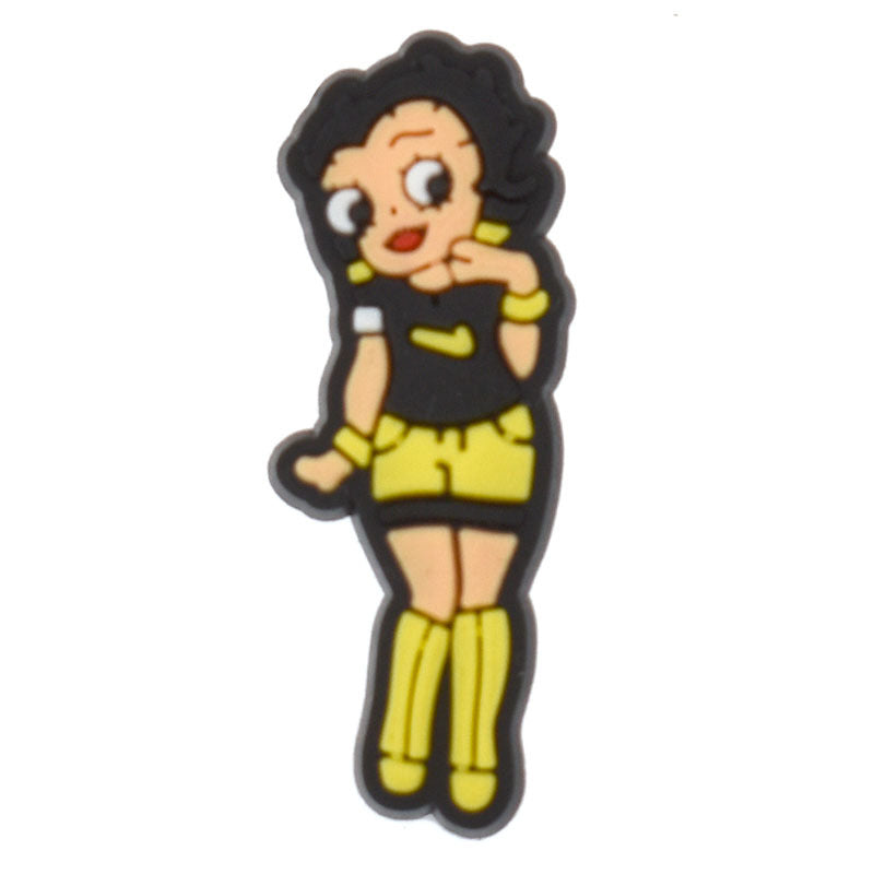 Wholesale Random 100pcs Cartoon Shoes Accessories Shoes Charms ACC-SC-RYY054