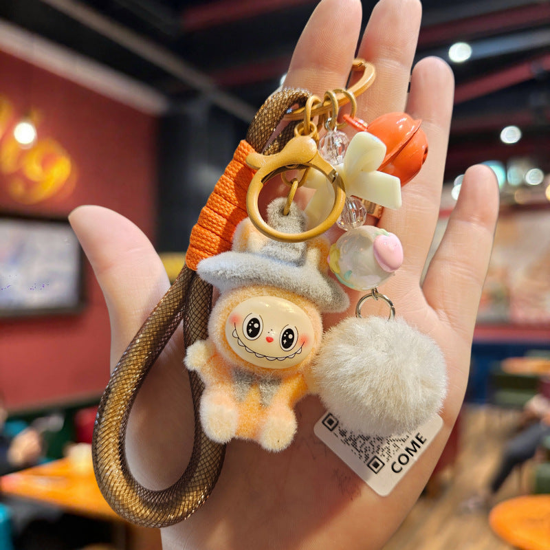 Wholesale Cute cartoon sheep keychain ACCVIP