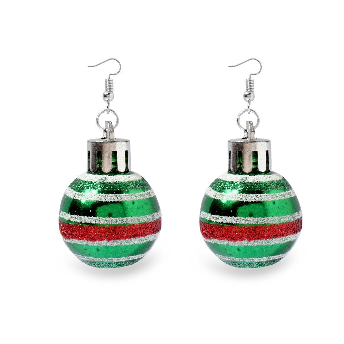 Wholesale Creative Christmas Season Cute Round Earrings ACC-ES-Tengc005