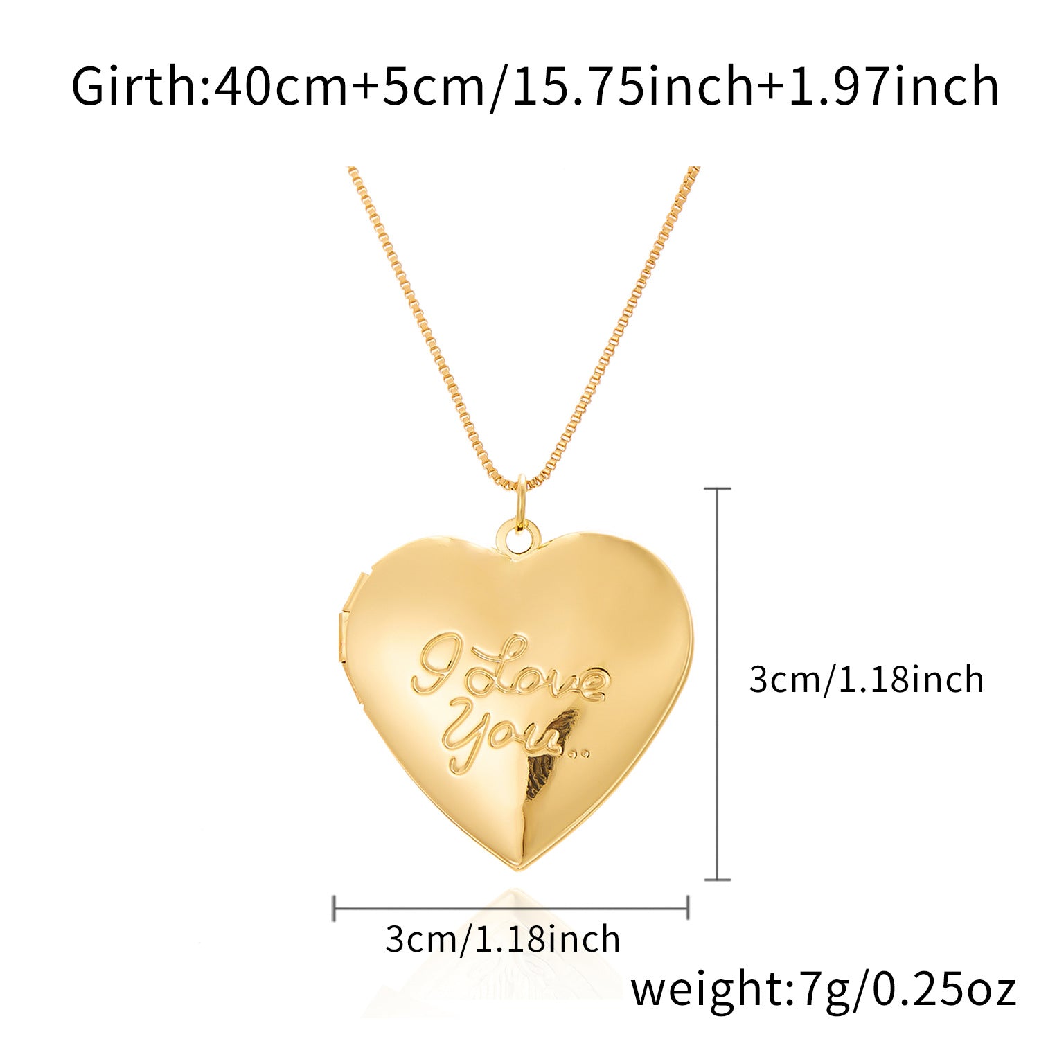 Wholesale carved love heart open photo frame  photo pendant necklace
