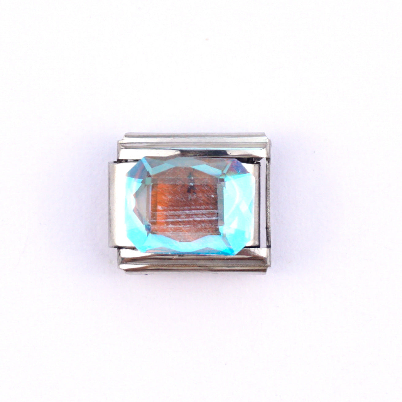 Wholesale 5pcs Italian Charm Bracelet Charm Module Stainless Steel Bracelet 9mm DIY Pattern Free Stitching Detachable Composable Bracelet ACC-BT-DaLiang023