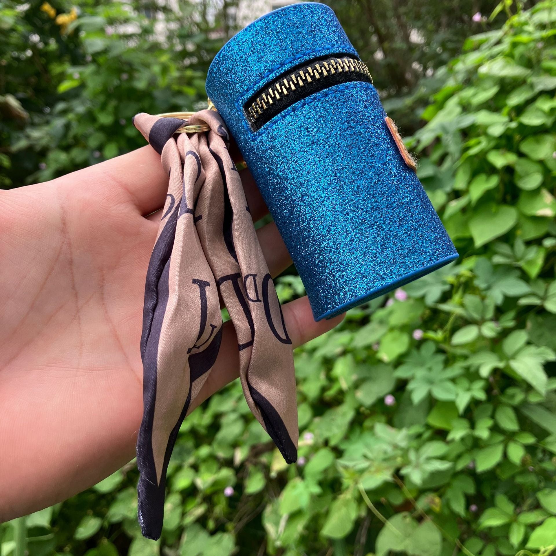 Wholesale PU Leather Retro Coin Purse Grass Green Bag Charm Pendant For Women Chic Everyday Accessory Boutique Resale