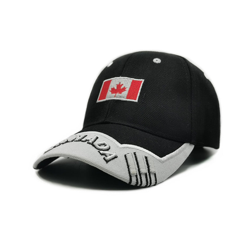 Wholesale Fashionable baseball cap with letter embroidery