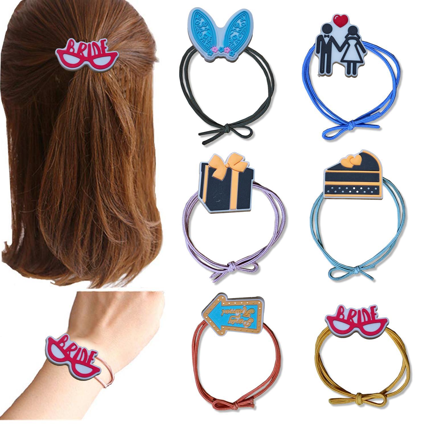 Wholesale Valentine's Day Multicolor Hairbands