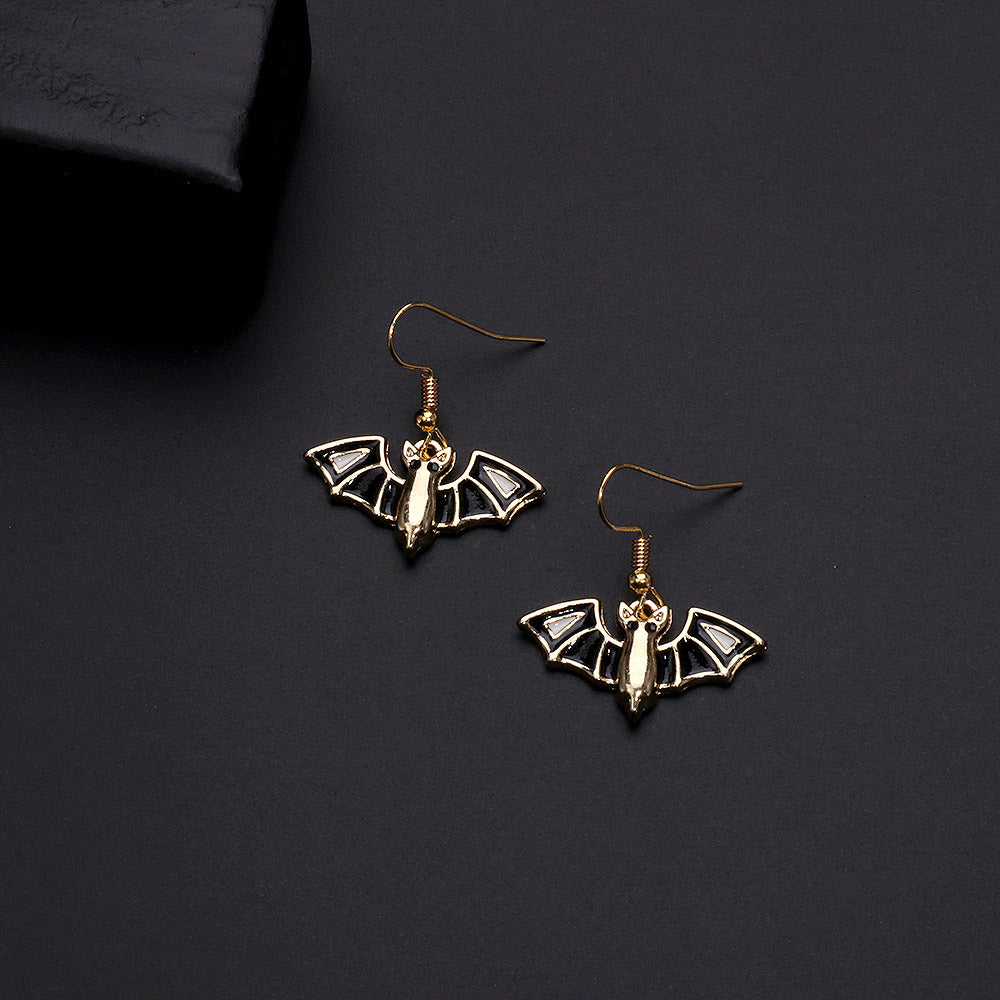 Wholesale  Pumpkin Alloy Earrings