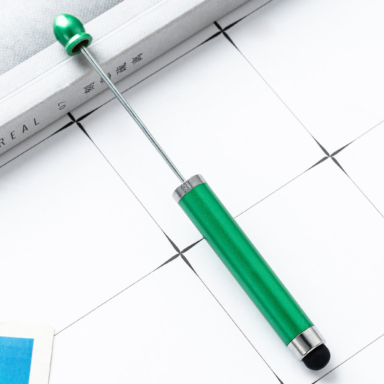 Wholesale Beadable Stylus Pens DIY Bead Pen Multifunctional Three-in-One Pens ACC-PN-HuaH051