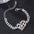 Wholesale  love full diamond three color LOVE full diamond bracelet