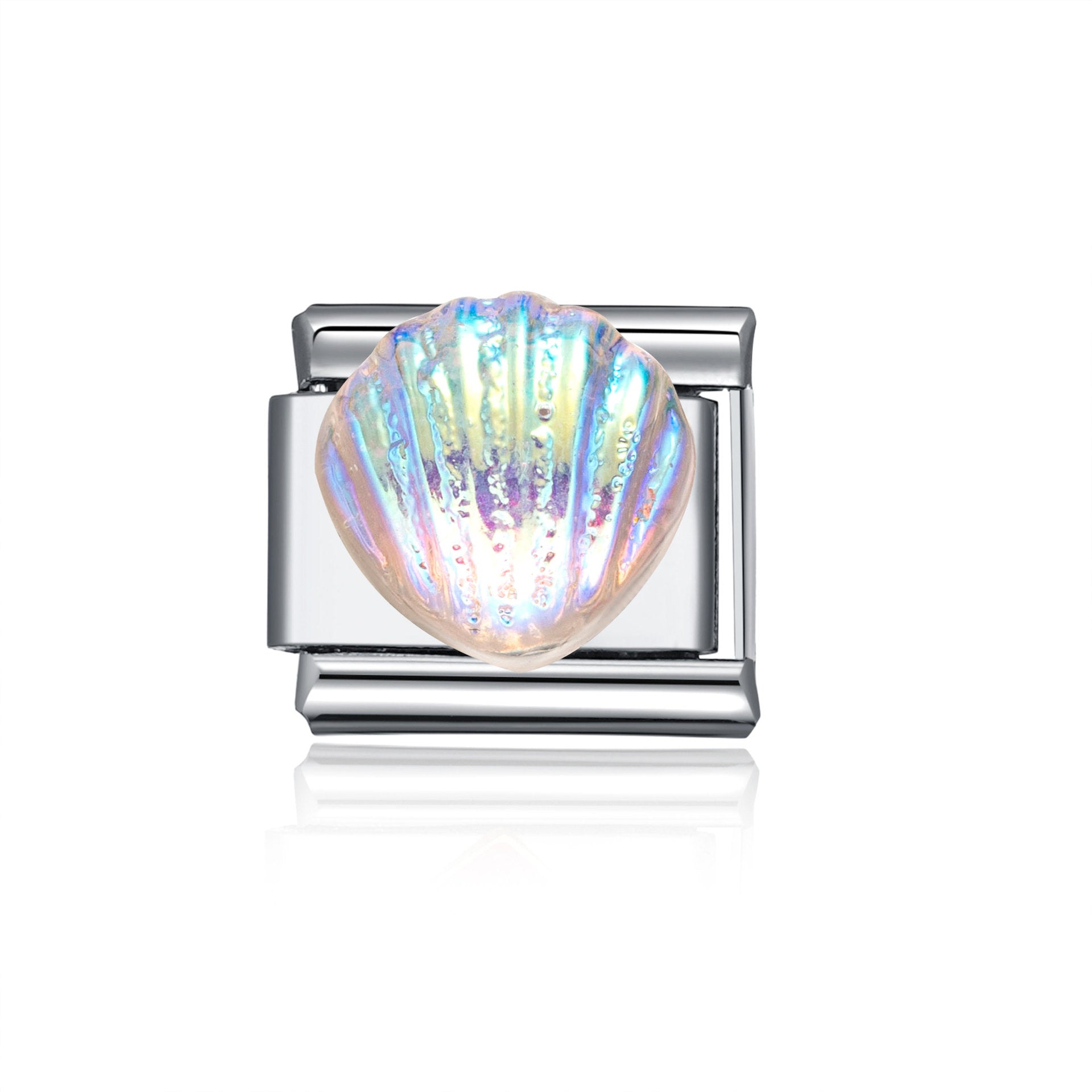 Wholesale Italian Charm Bracelet 9mm DIY Splicing Cute Creative Pendant Stainless Steel Composable Bracelet