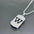 Wholesale  26 English letter necklace titanium steel chain
