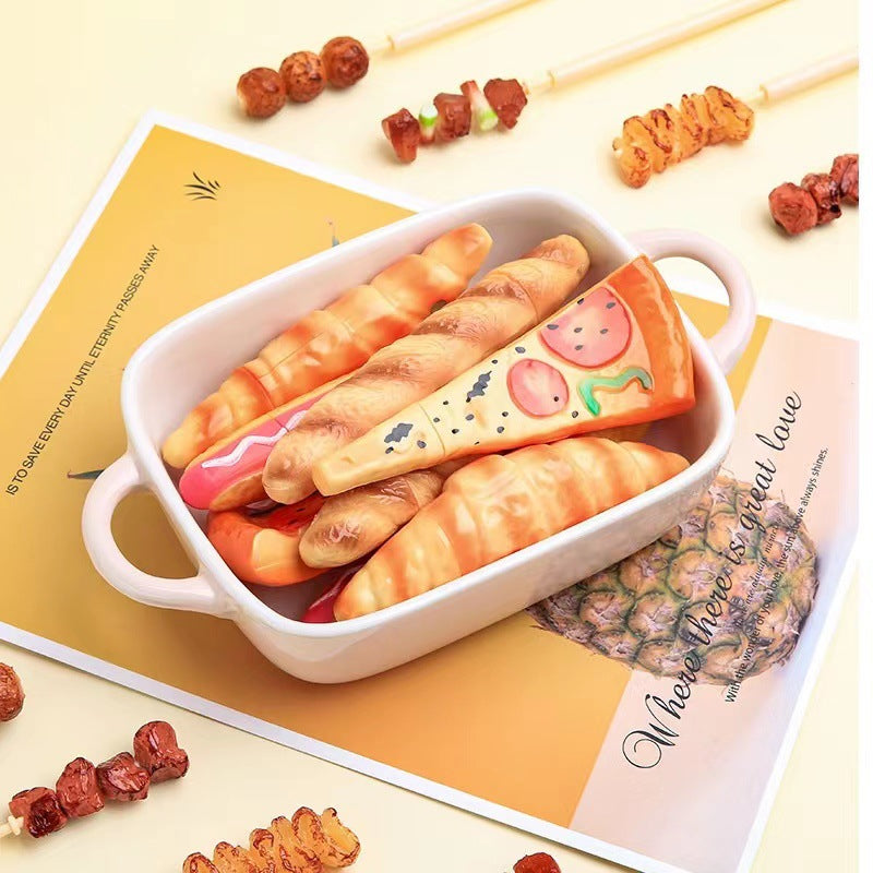Wholesale Korean Creative Funny  Food Bread Ballpoint Pen