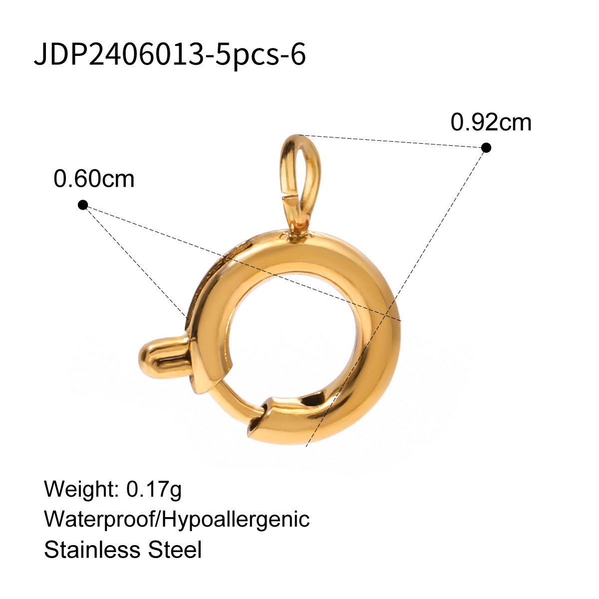 Wholesale Stainless Steel Pearl Necklace Accessories Jewelry Accessories