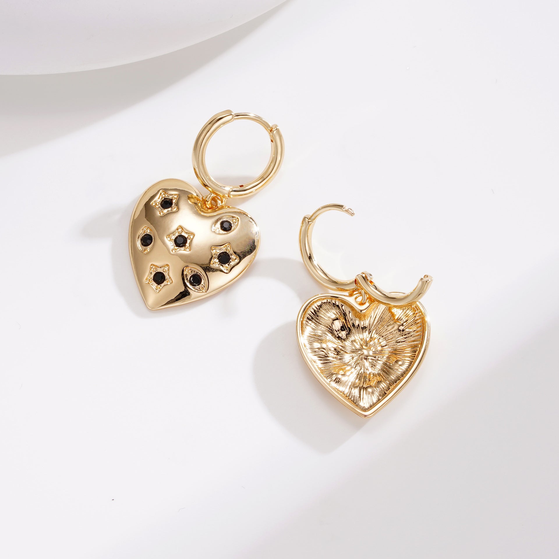 Wholesale Love Diamond Earrings