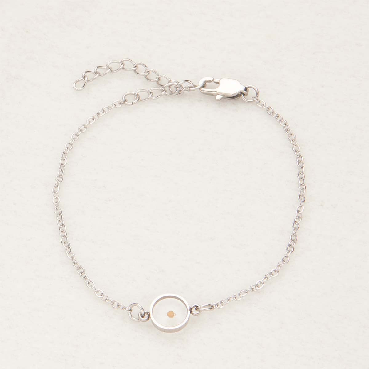 Wholesale Stainless steel mustard seed bracelet