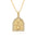 Wholesale Copper Micro Inlay Zircon Pendant Necklace