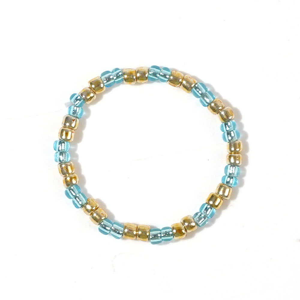 Wholesale Bohemian Rice Bead Rings ACC-RS-GWL002