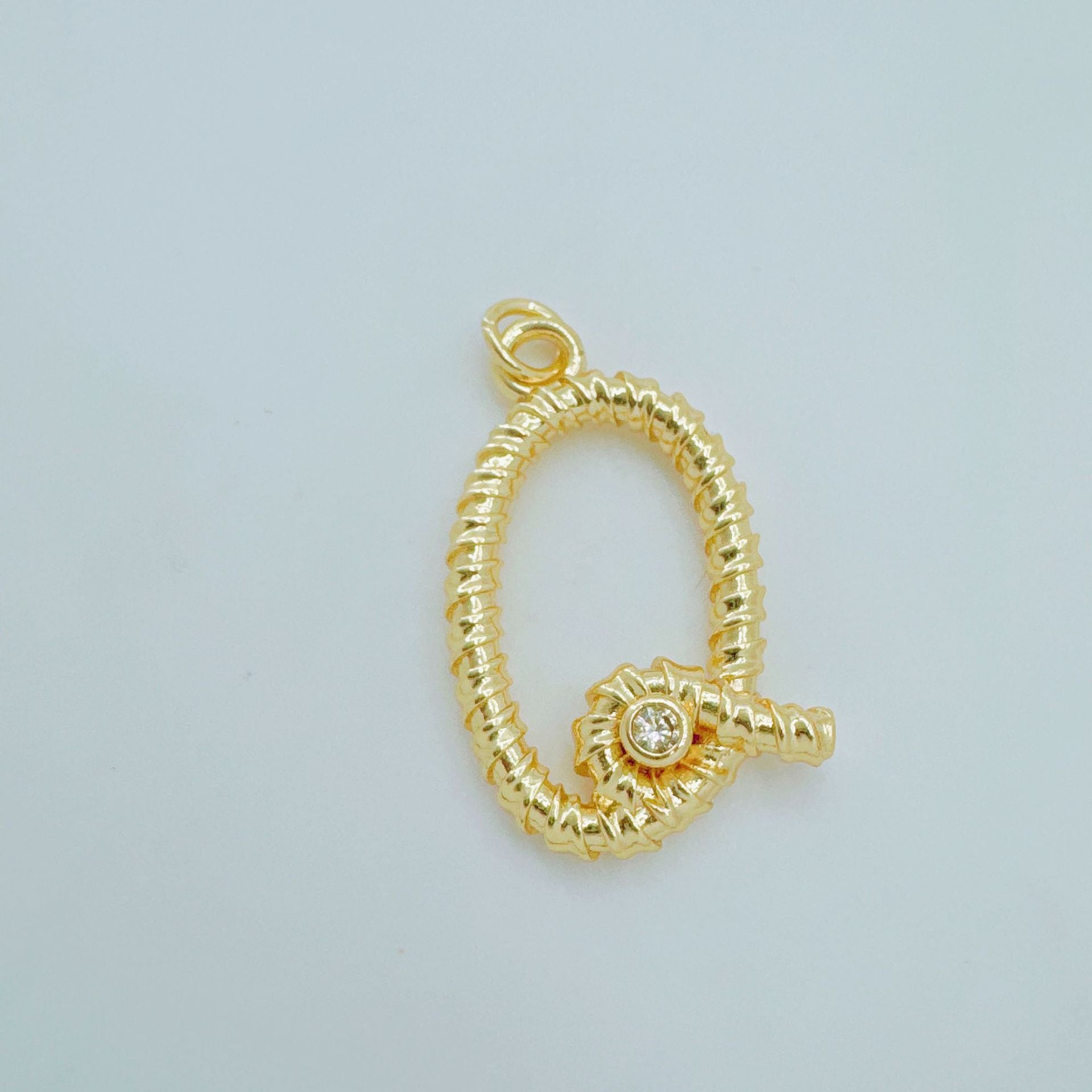 Wholesale Gold Plated Copper 26 Letter Alphabet Pendant,  Trendy Hip-Hop Jewelry Accessory for Everyday Gift