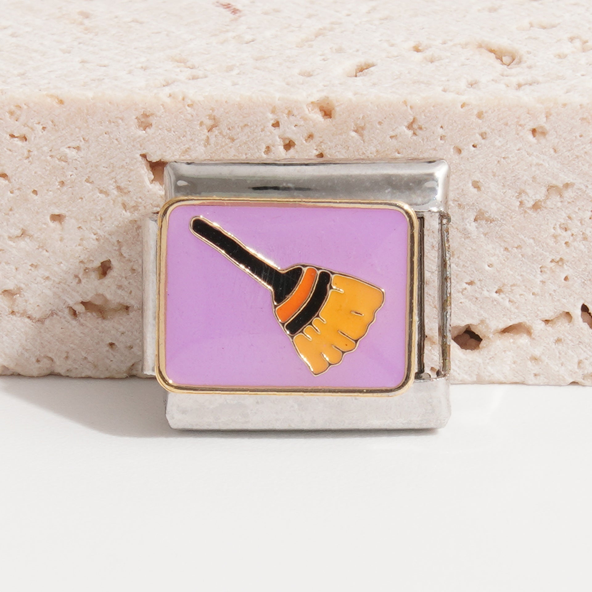 Wholesale Italian Charm Bracelet 9mm DIY Splicing Halloween Stainless Steel Composable Bracelet