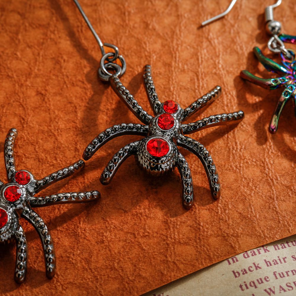 Wholesale Personality Creative Women's Gothic Style Alloy Earrings