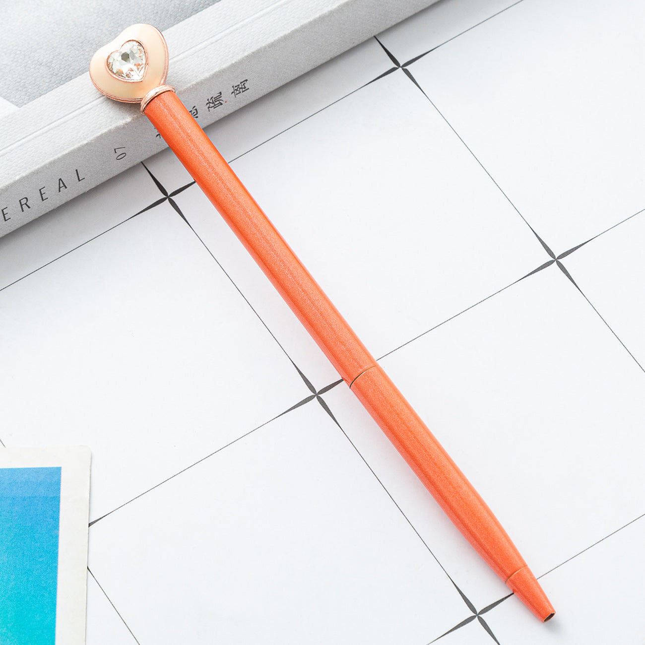 Wholesale Creative Multi-color Diamond Ballpoint Pen