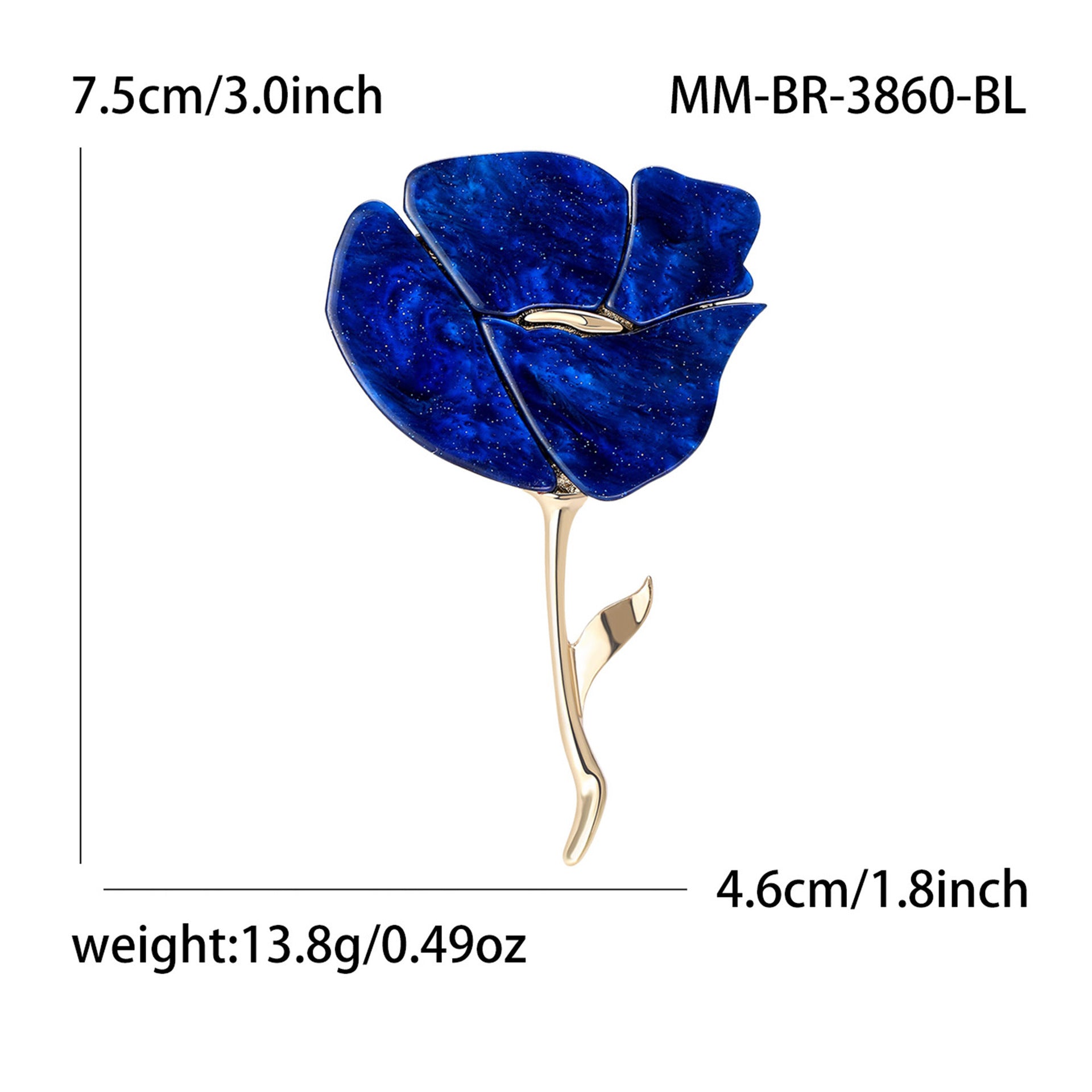 Wholesale Sweet Red Brooch Alloy Pin Fashionable Women S Decorative Accessory For Daily Outfits