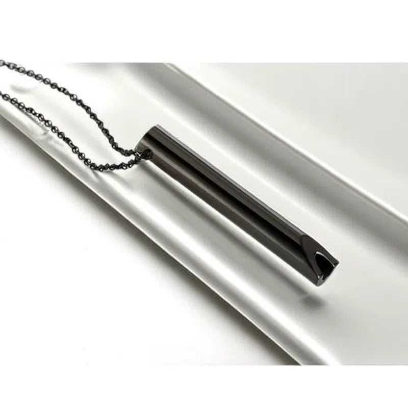 Wholesale Titanium Steel  Vacuum Electroplated Necklace