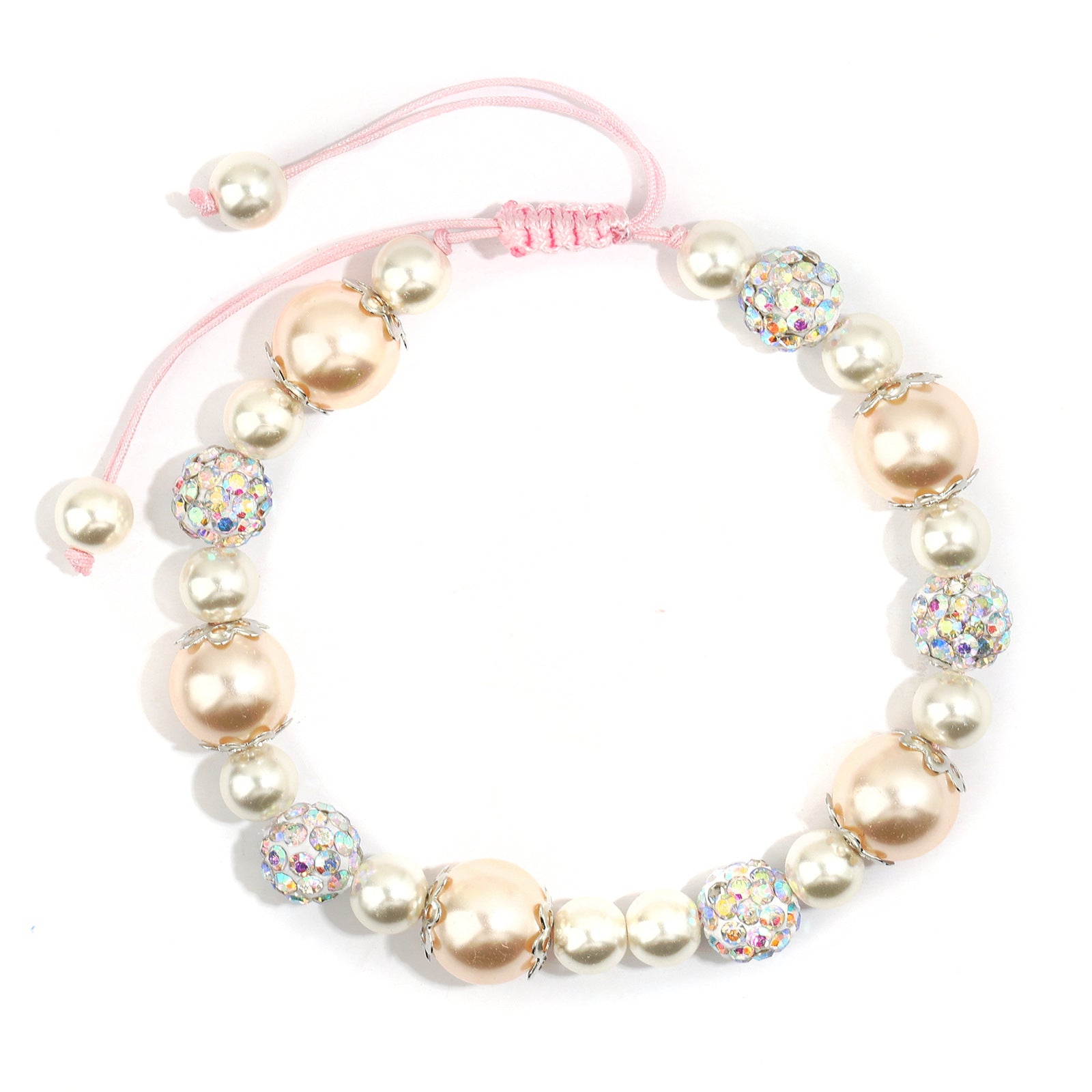 Wholesale Diamond-encrusted women' s bracelet