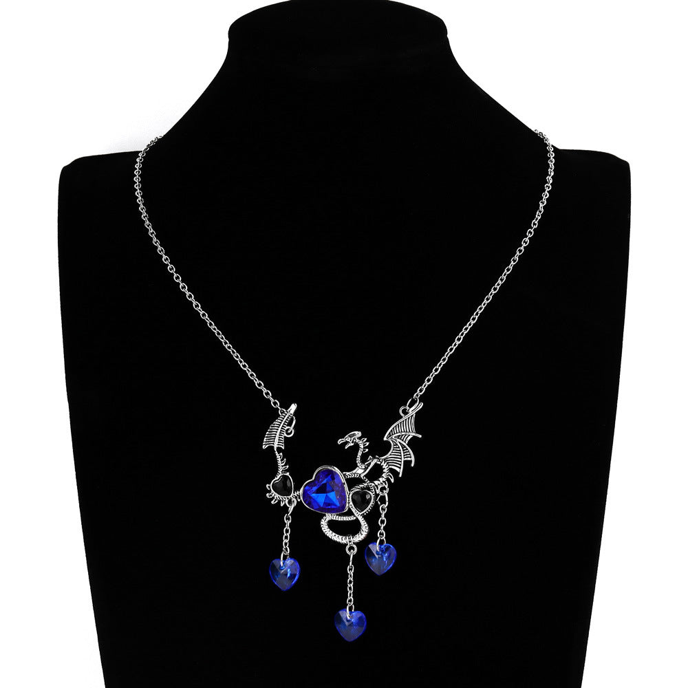 Wholesale Gothic Bat Necklace Choker,  Dark Rose  Jewelry Accessory,  Trendy Vampire Pirate Style for Costume Party