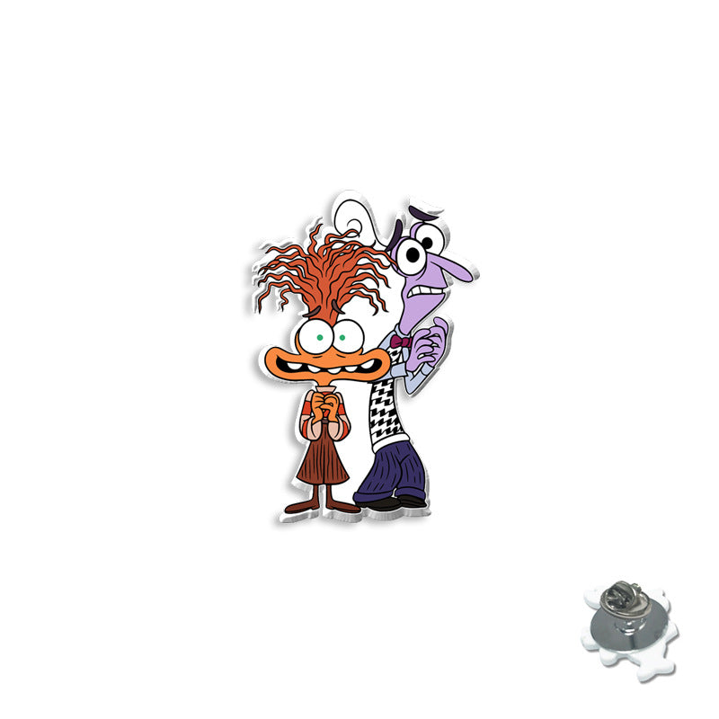 Wholesale Cartoon Cute Resin Brooch ACCVIP-BCH-XiangLian002