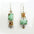 Wholesale Creative personality geometric enamel earrings
