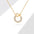 Wholesale S925 sterling silver light luxury niche four-leaf clover zircon necklace