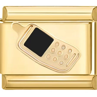 Wholesale 10pcs Italian Charm Bracelet 9mm DIY Splicing Removable Milk Tea Juice Stainless Steel Composable Bracelet