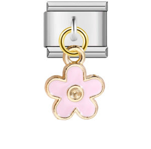 Großhandel italienisches Charmearmband 9mm DIY -Spleißen abnehmbares Edelstahl -Komponierbares Armband