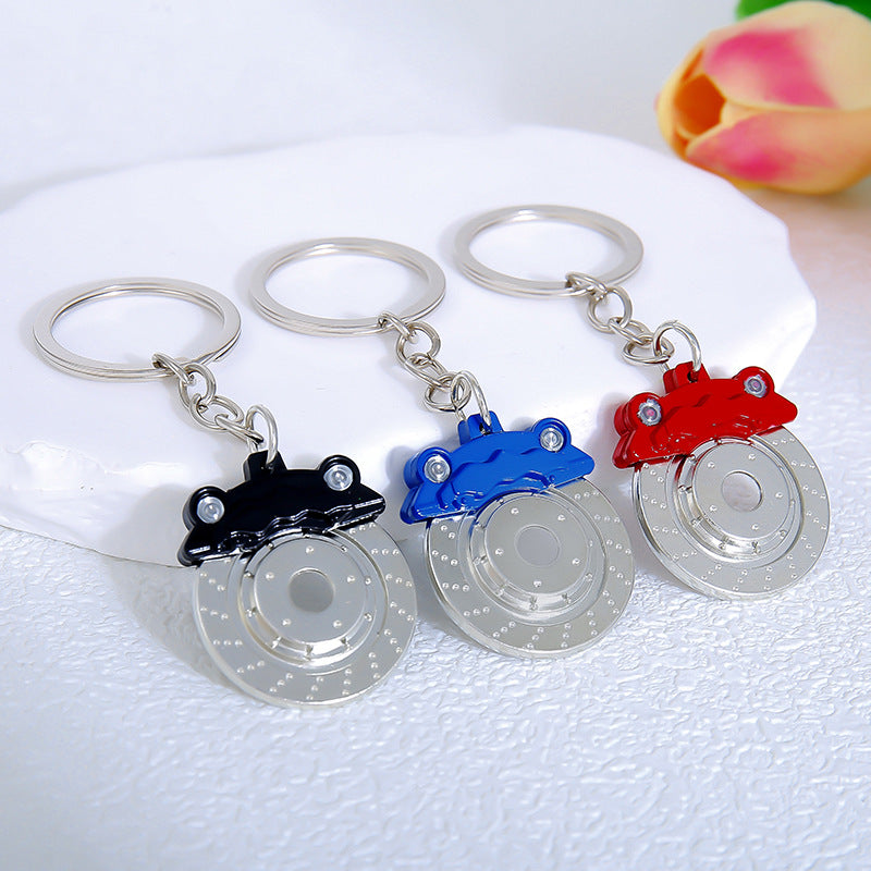 Wholesale  car caliper disc brake model keychain