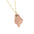 Wholesale  2pcs Exaggerated Color Diamond Pumpkin Children's Necklace