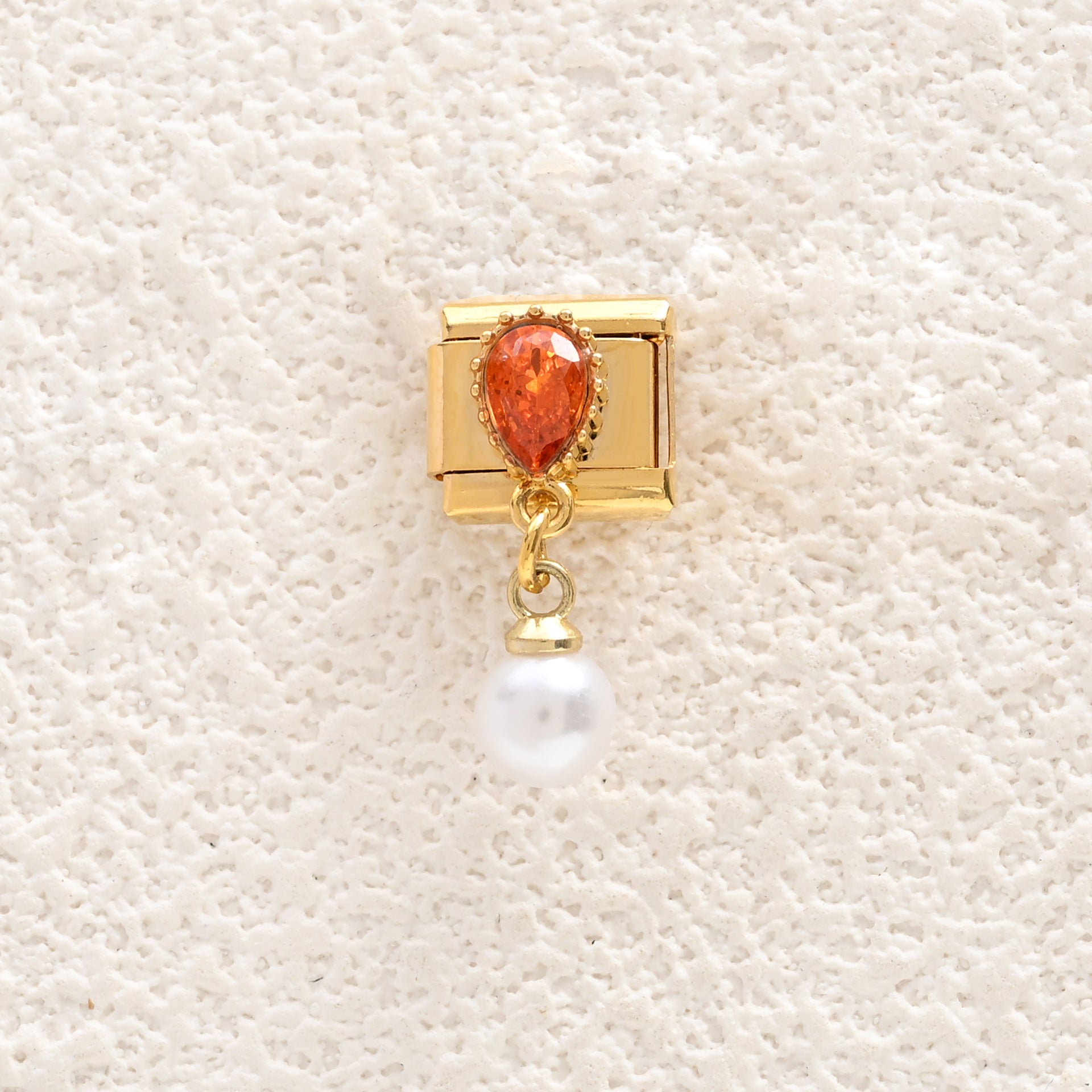 Wholesale 2pcs 9mm Italian Charm Starter Bracelets DIY Pendant Stainless Steel Composable Bracelet