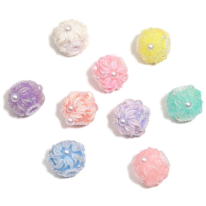 Wholesale 10pcs Crystal Beads with Straight Holes