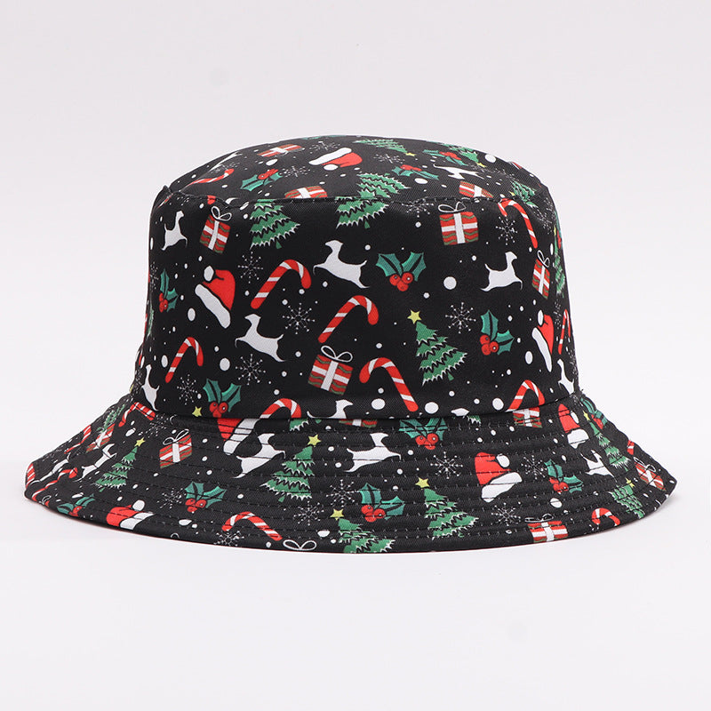 Wholesale  Christmas-themed Bucket Hat