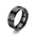 Wholesale  Titanium Steel Ring Frosted Brushed Couple Ring
