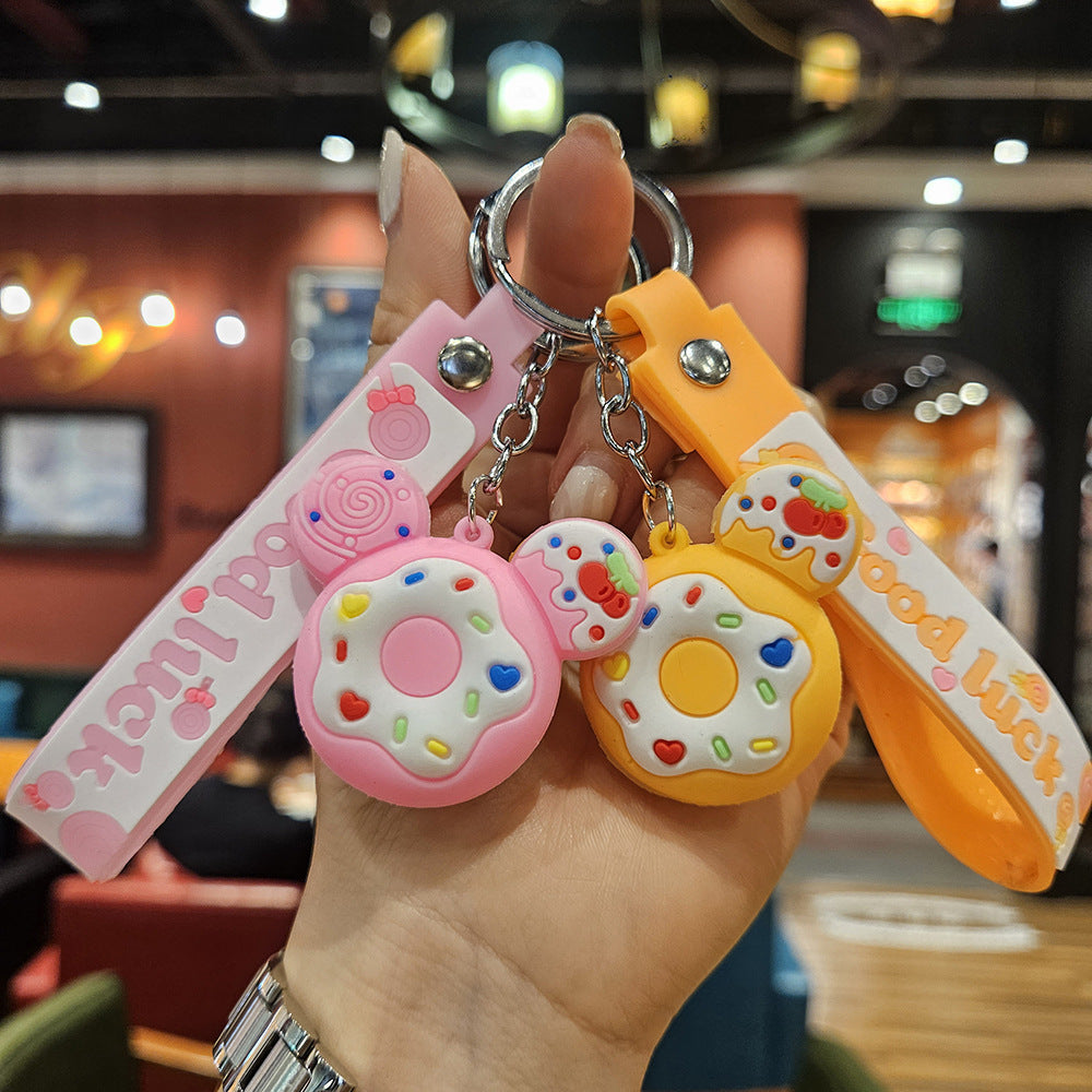 Wholesale Cartoon PVC Soft Keychains Cute Keychain ACCVIP-KC-YiZhuo001