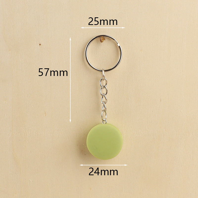 Wholesale Cute Macaron Keychain