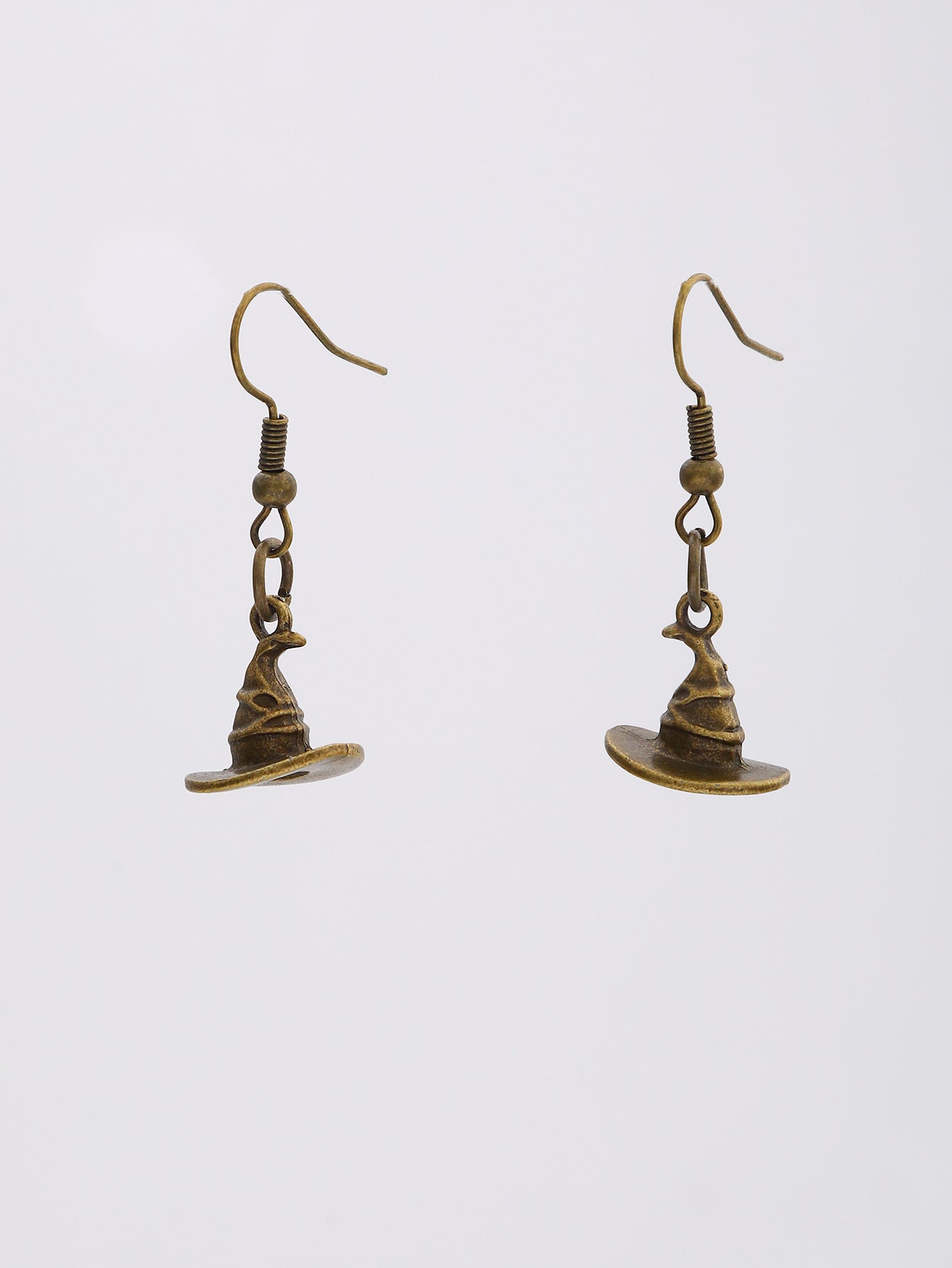 Wholesale gothic Halloween witch hat earrings