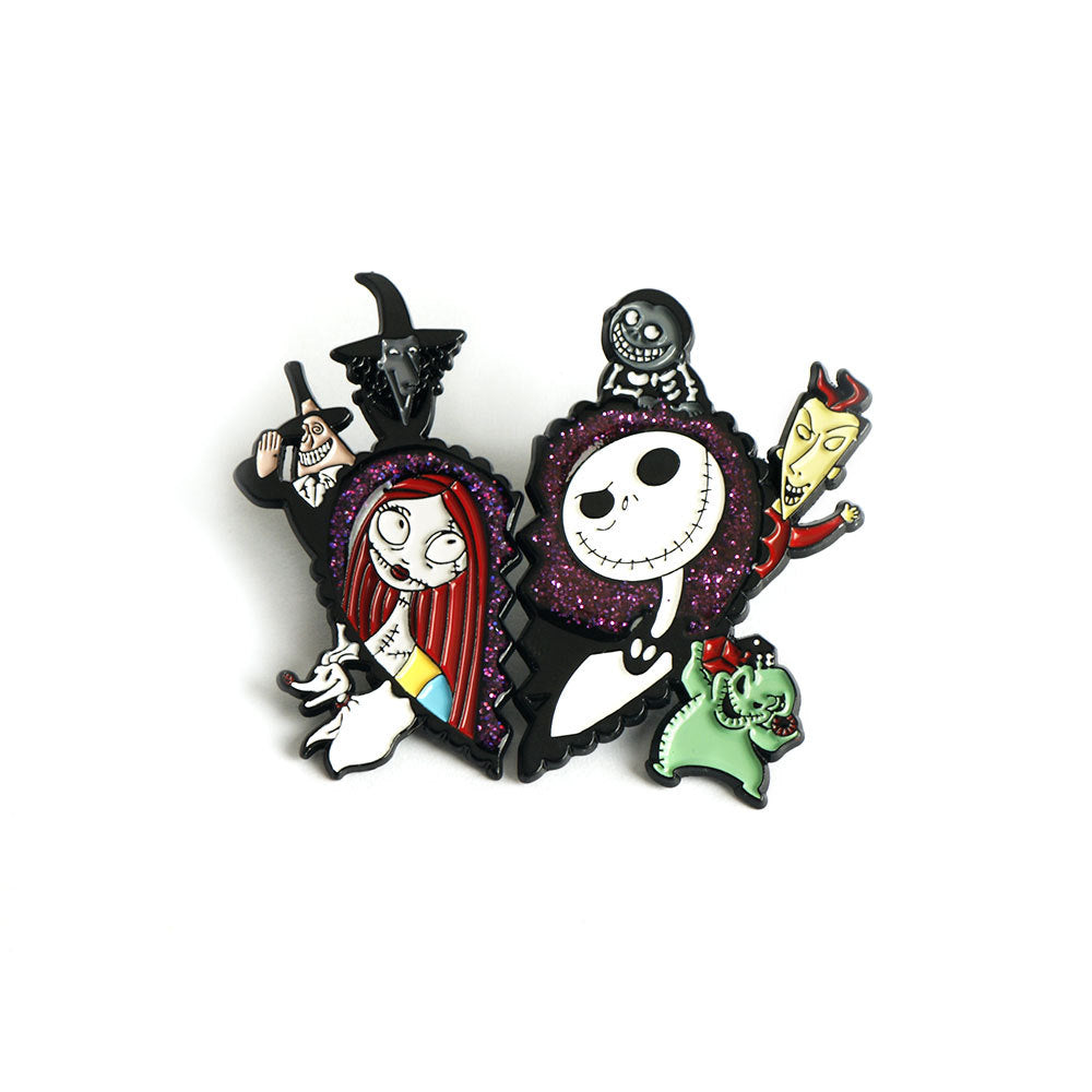 Wholesale Horror Halloween Keychain Necklace