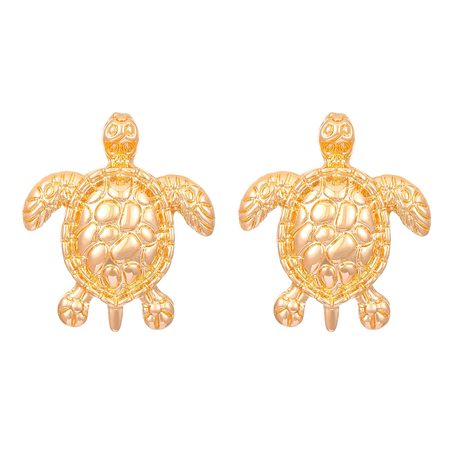 Wholesale Europe and the United States cross-border hot selling animal tortoise earrings personality simple temperament earrings high fashion all-match earrings jewelry