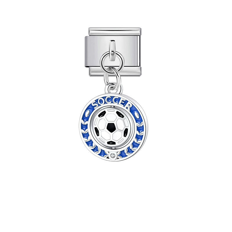 Wholesale Electroplated Alloy DIY Watch Accessories Detachable Combination Pendant for Gift Boutique Resale